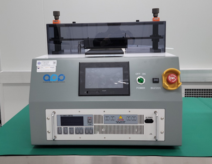 플라즈마 크리닝