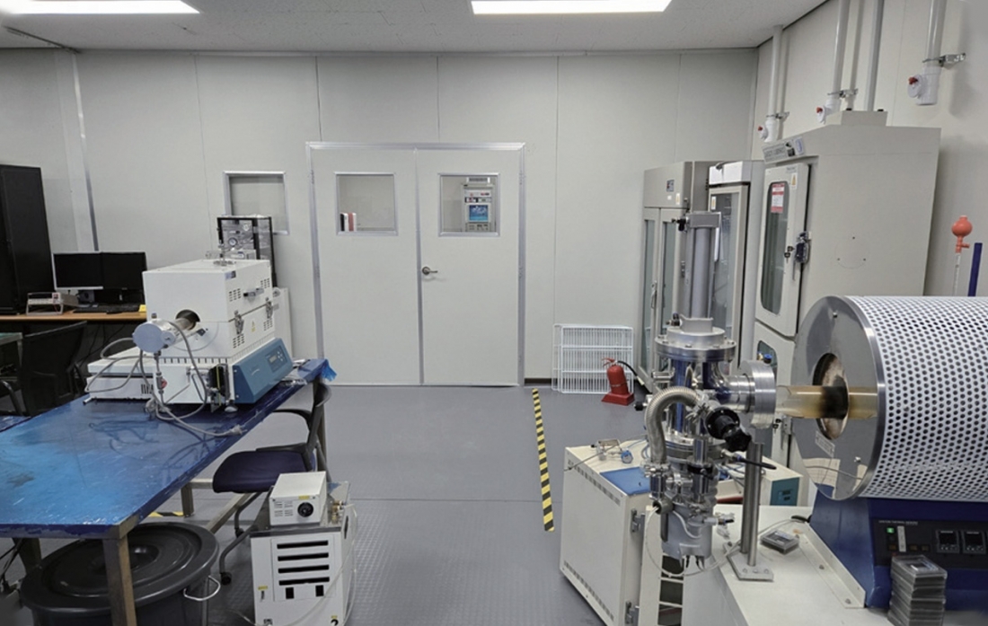 반도체 패키지 LAB 공용장비실